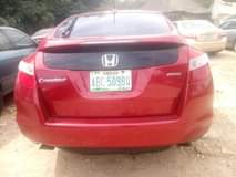 A picture of HONDA CROSSTOUR 2011