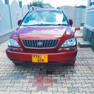 toyota harrier