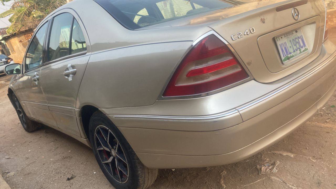 A picture of Owner is in need of funds for this c240 untempered