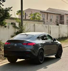 A picture of 2022 Mercedes GLE63s AMG foreign used with full duty 185M