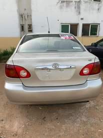 A picture of Toyota Corolla 2004