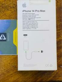 A picture of ORIGINAL IPHONE FULL FAST CHARGE