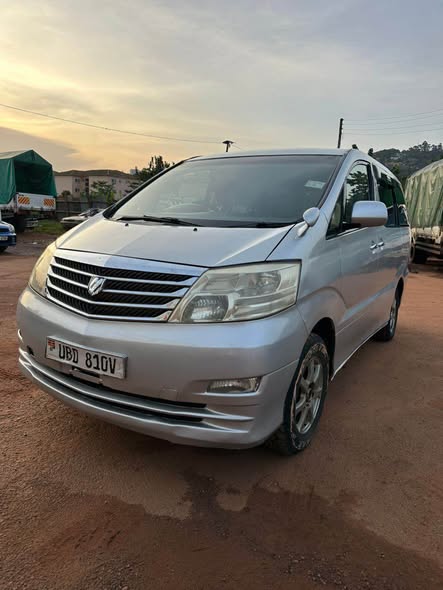 A picture of TOYOTA ALPHARD 2 4Cc ON SALE CALL 0701057114 0761990442