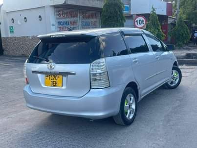 A picture of TOYOTA WISH FULL DOCUMENT