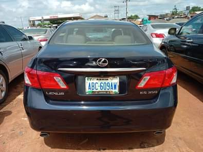 A picture of Highest grade Lexus ES 350 Everything is intact and untouched