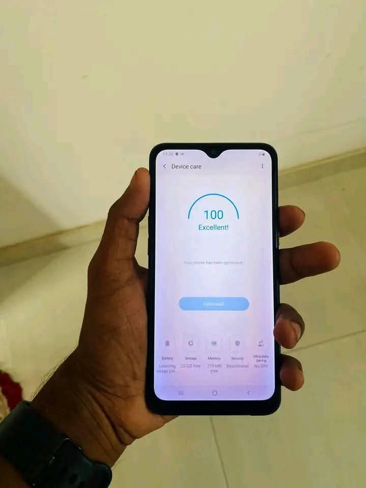 A picture of Samsung Galaxy a10s