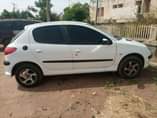 A picture of Neatly Used peugeot 206 Manua Transmission 2005 Model With Duty