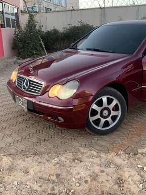 A picture of Distress sales Mercedes Benz C230 for 1 450 only Normal