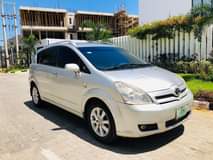 A picture of REGISTERD TOYOTA COROLLA VERSO BUY AND DRIVE MANUAL DRIVE