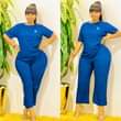 A picture of Two pcs Set Dress Track Suit 0768598199