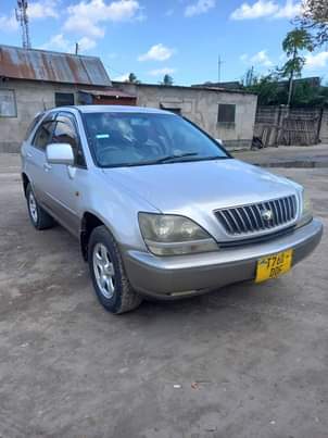 toyota harrier
