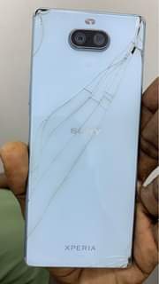 A picture of Sony expiria 8