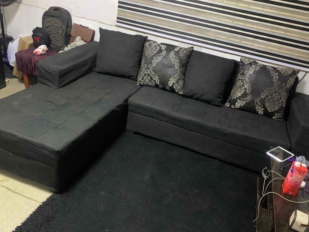 A picture of L Shape Seating Room Sofa