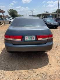 A picture of Honda Accord 2004