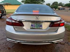 A picture of Honda Accord 2014 upgraded to 2018 First body paint Brand