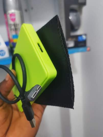 A picture of 1TB EXTERNAL HDD