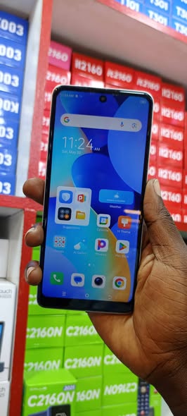 A picture of Tecno spark 10pro
