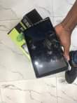 A picture of android tv used for cars 12 volts
