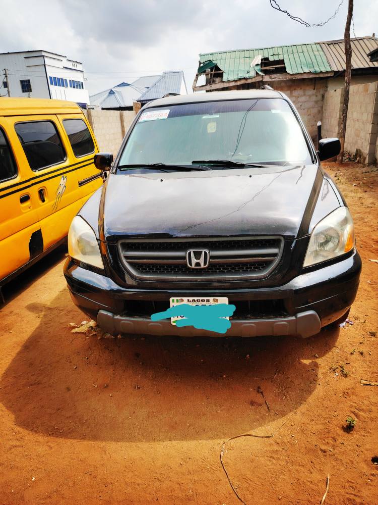 A picture of Honda pilot 2004 model