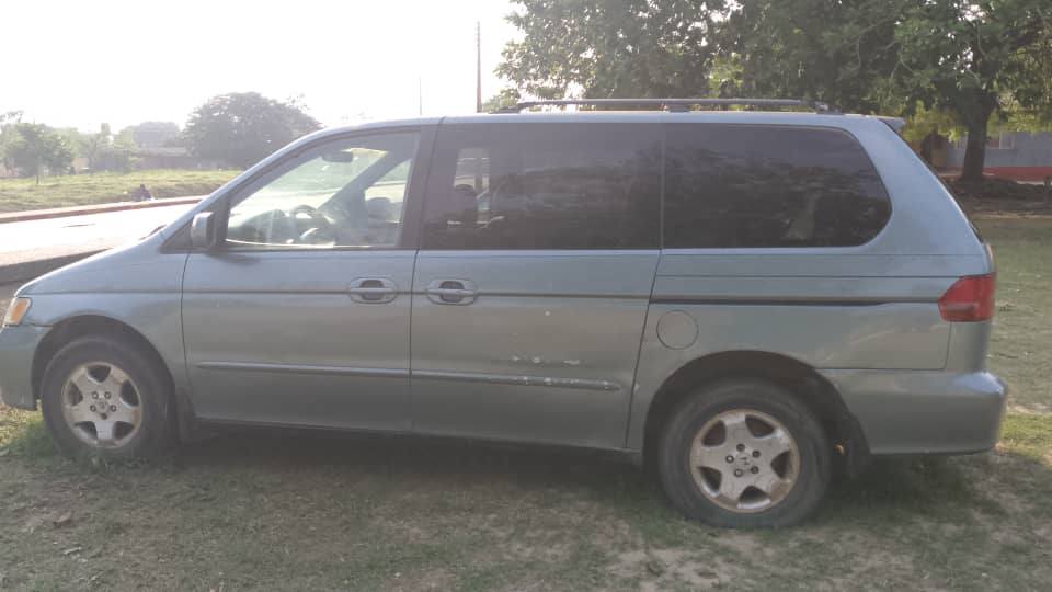 A picture of Honda Odessy