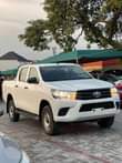 A picture of Extremely super clean 2021 model Toyota Hilux with duty available