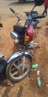 A picture of TVS for sale 1 2M Call or Whatsapp 0756911039 or