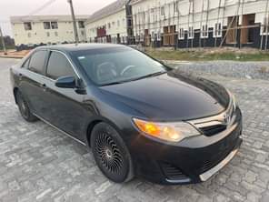 A picture of This is toks standard Camry 2012 model LE edition freshly