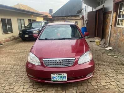 A picture of Dealer market Toyota Corolla 2005 model Going for 3 5m