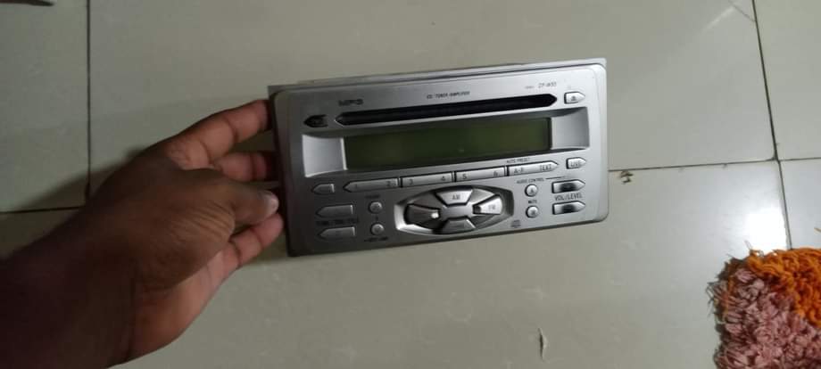 car radio