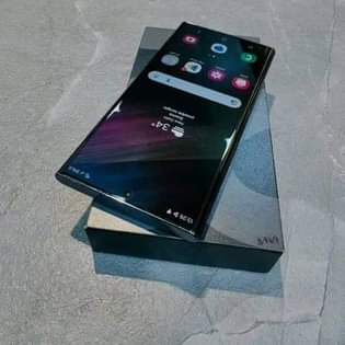 A picture of Samsung Galaxy s22 ultra
