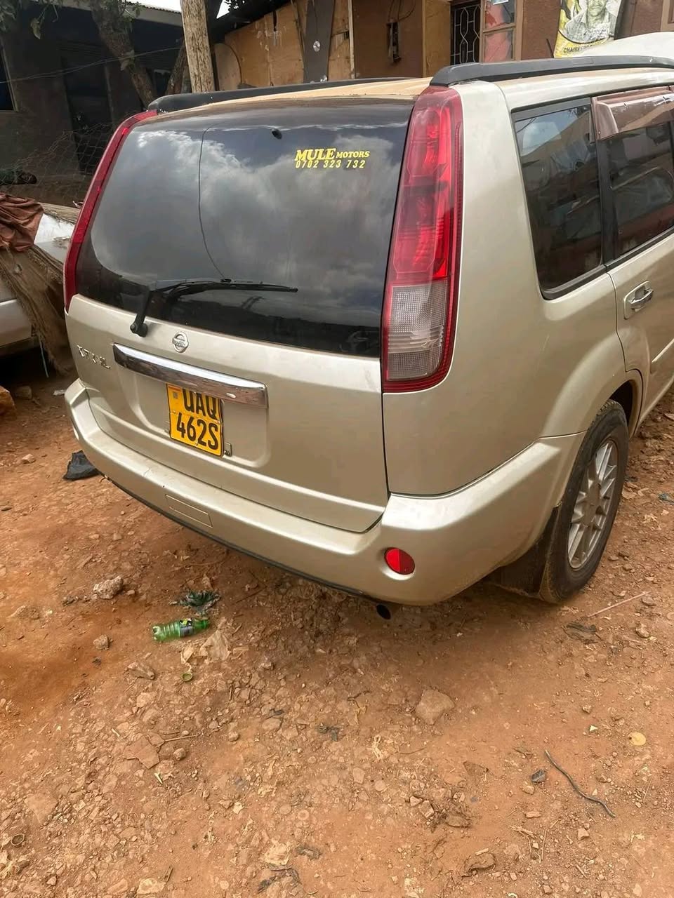 A picture of Nissan xtrail