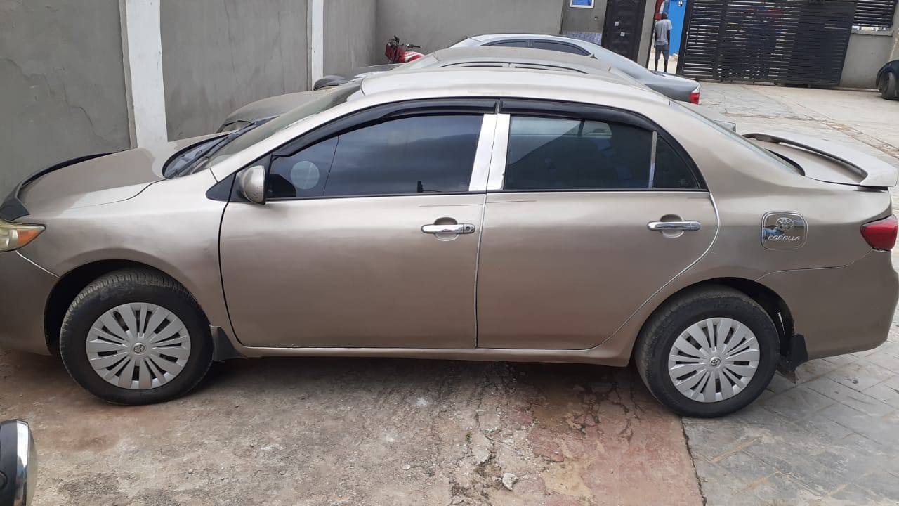 A picture of Registered Toyota Corolla 2012