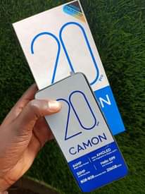 A picture of Tecno Camon 20 Pro