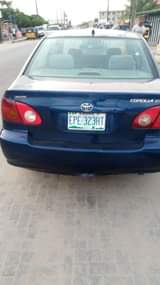 A picture of 2004 Toyota Corolla