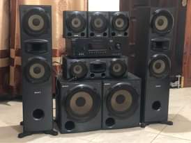 A picture of Sony Home theatre