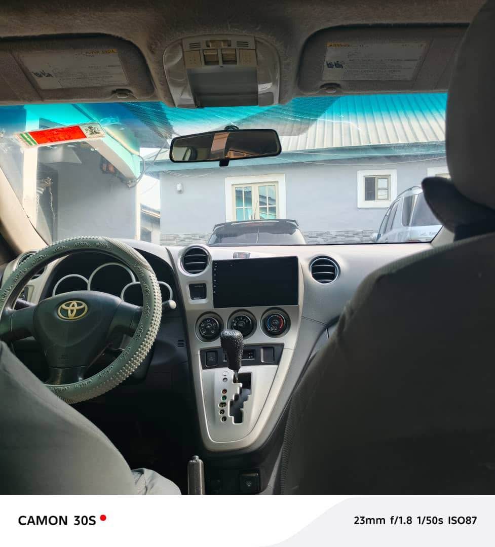 A picture of Toyota Matrix 2010