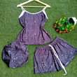 A picture of 3in1 Nightwears With Bonnet Stock Quality 