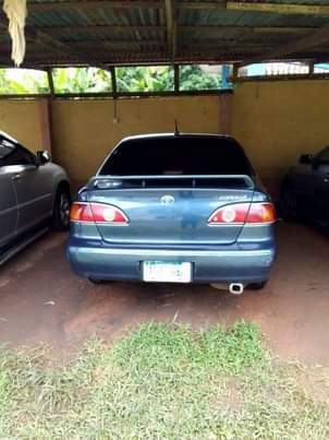 A picture of 2001 Toyota Corolla