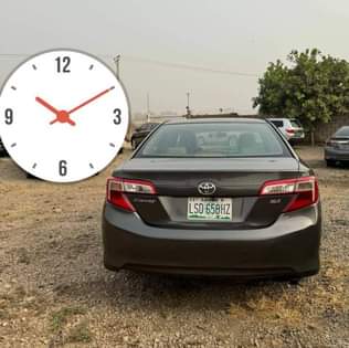 A picture of Toyota Camry 2012 XLE