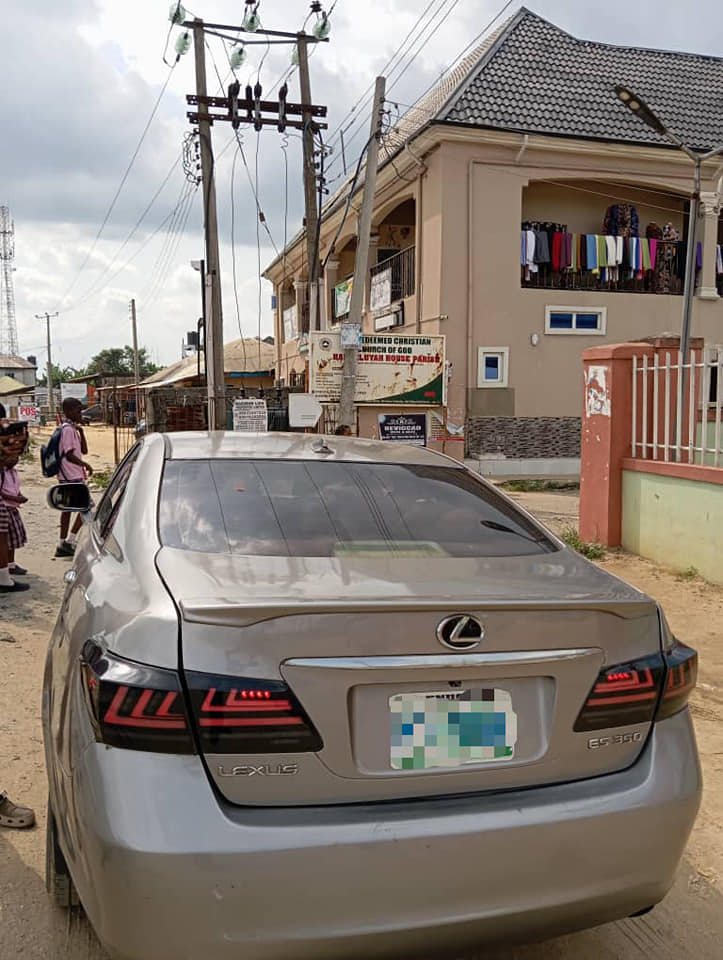 A picture of LEXUS ES350 2007