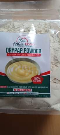 A picture of Have you order for our dry pap check out yellow
