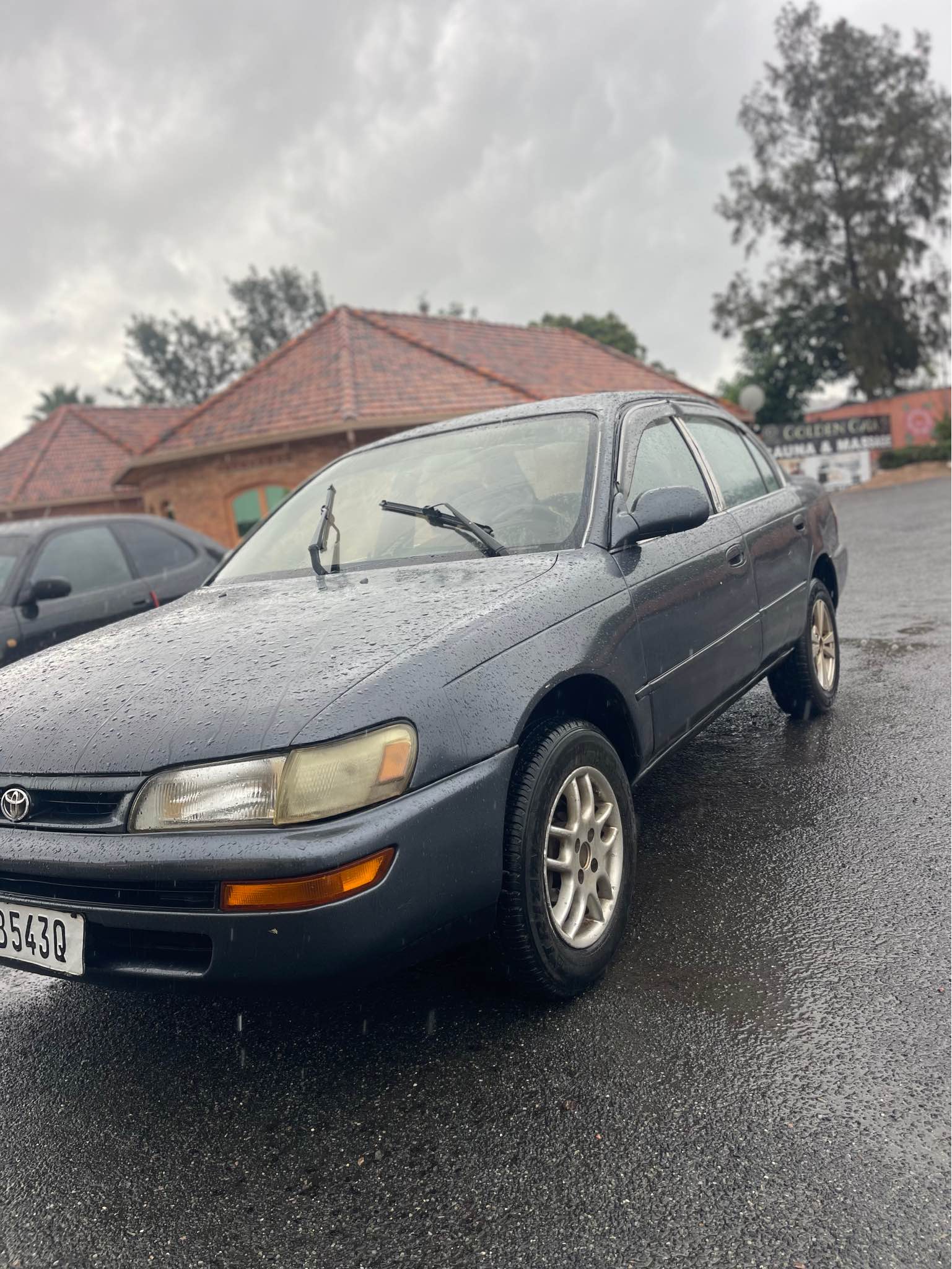 used toyota corolla