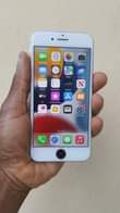 A picture of Clean iphone 7 128GB WIFI only and 100per BH