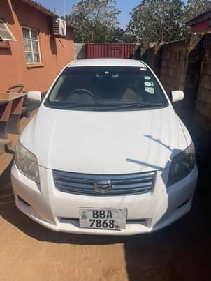 used toyota axio