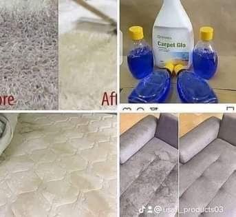 A picture of Shampoo inayosafisha sofa mazulia godoro siti za gari viti vya