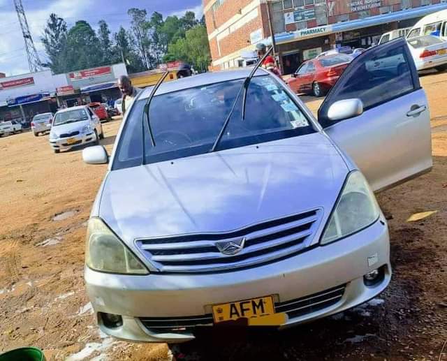 used toyota allion