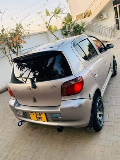 A picture of Toyota vitz for sale