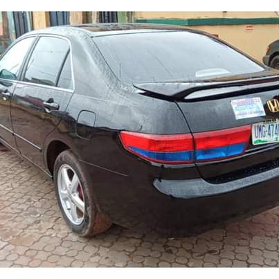A picture of Honda Accord EOD