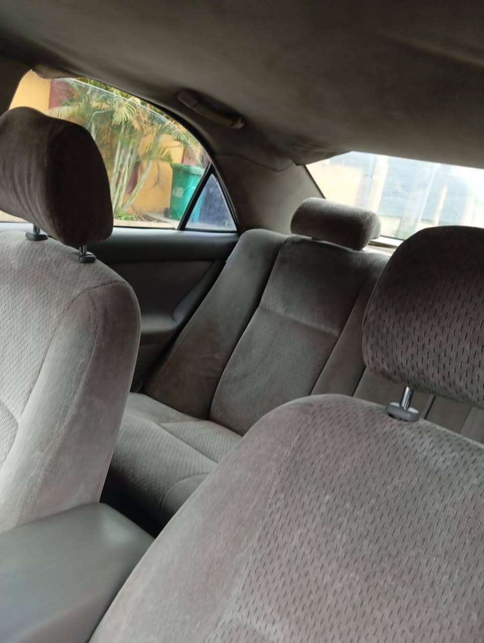 A picture of 2004 Toyota Camry LE First Body Pan