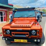 land rover defender